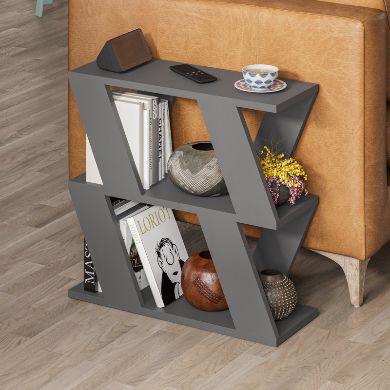 End Table, Anthracite