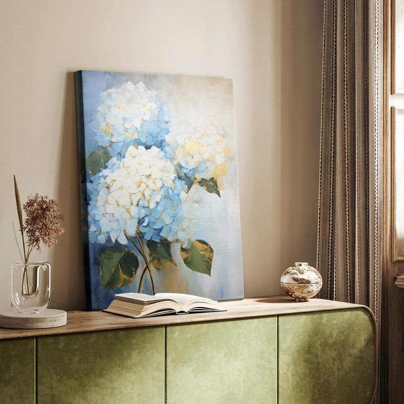FLORAL Series XCV III - Gallery Cavas sur mesure, H 18 po x l 12 po