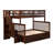 Ilariana Wood Bunk Bed with Staircase and Drawers-2085015709-2036248529