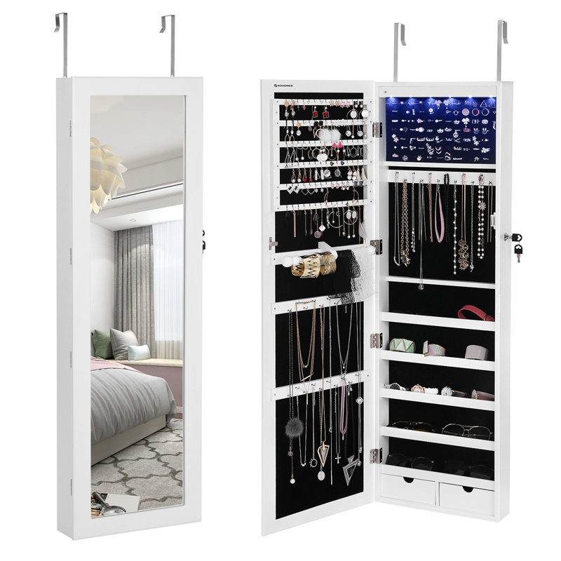 Beverly Jewelry Armoire