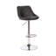 Tabouret de bar pivotant à hauteur réglable Abubokar-1098166467