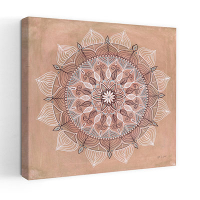 Art mandala désertique