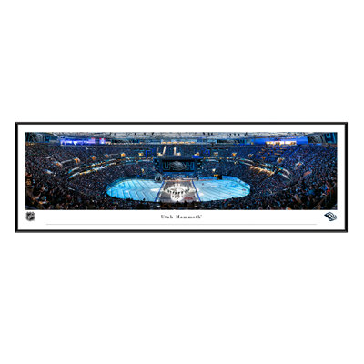 Utah Mammoth, Stick Salute - Standard Frame