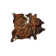 Abhinav Performance Cowhide Animal Print Indoor Rug