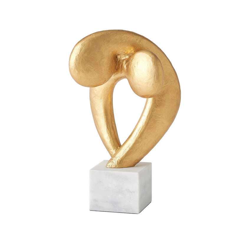 Align Sculpture-Gold Leaf
