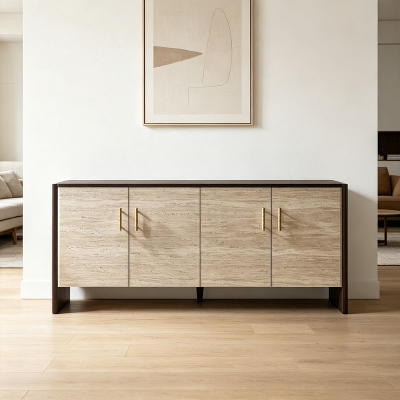 Large-Capacity High-End Sideboard