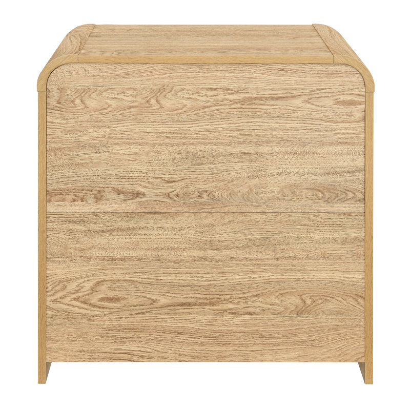 Ensemble 2 pièces de table de bout Donovan, Beige, 26" H x 24" W x 15.7" D