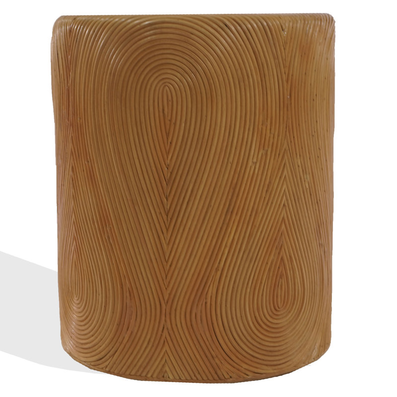 Rhynne Rd Rattan Accent Table