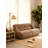 Modern Sofa with chenille Fabric-1230817753