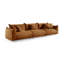 Amritha 316.2Cm Round Arms Sofa-2140340717