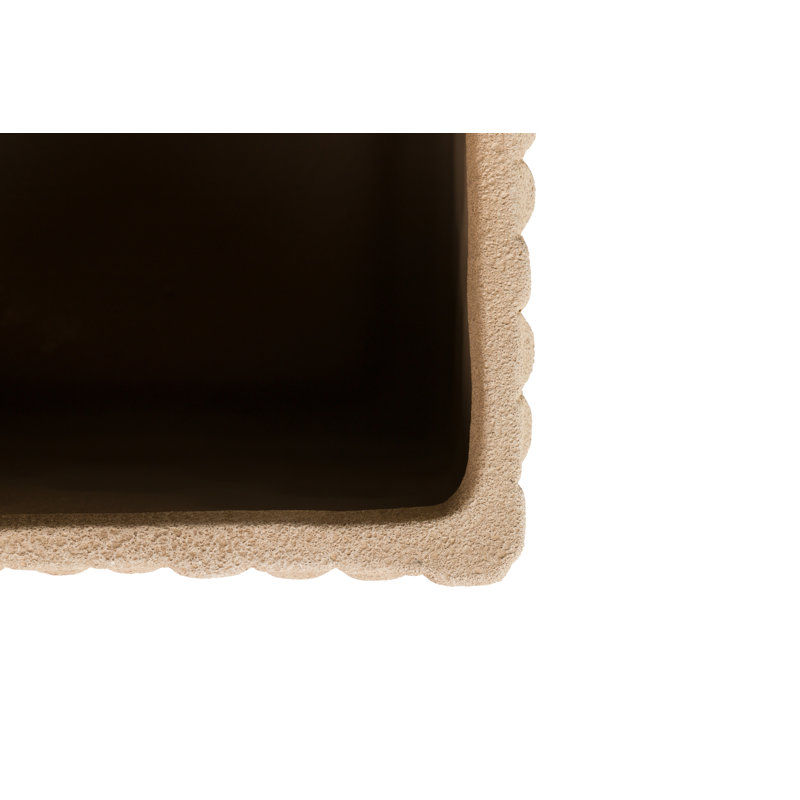 Ceramic Pot Planter, Brown