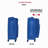 (20+24) Two-Piece Suitcase Suitcase Set Oxford Trolley Case Without Password Lock Universal Wheel