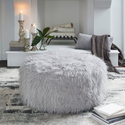 Repose-pieds standard rond 39 po Annalynn