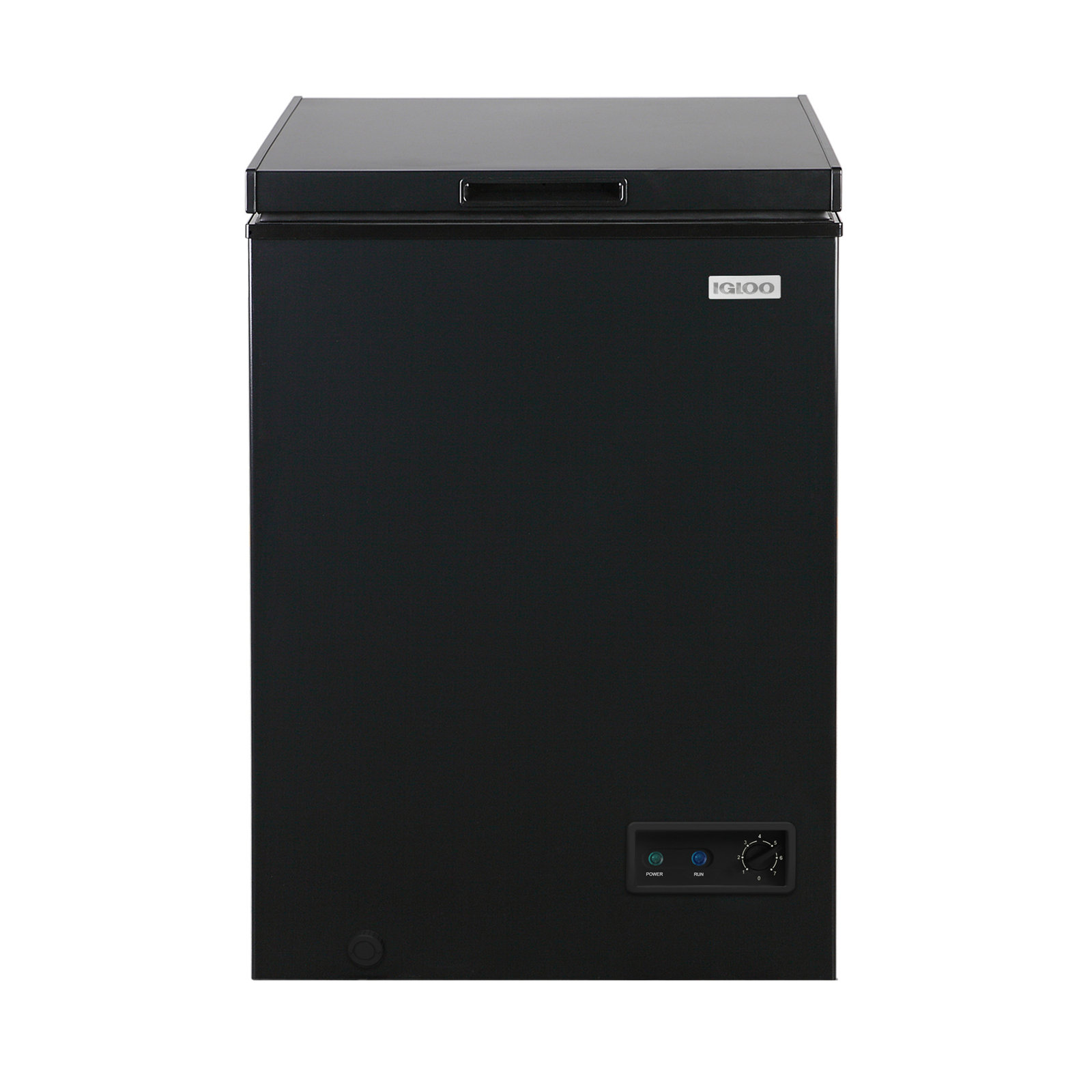 Igloo 3.5 cu. ft. Garage Ready Chest Freezer with Adjustable Temperature Controls — FIN-0017767 | Fridge.com