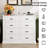 Argatha 8 - Drawer Double Dresser-1965851305