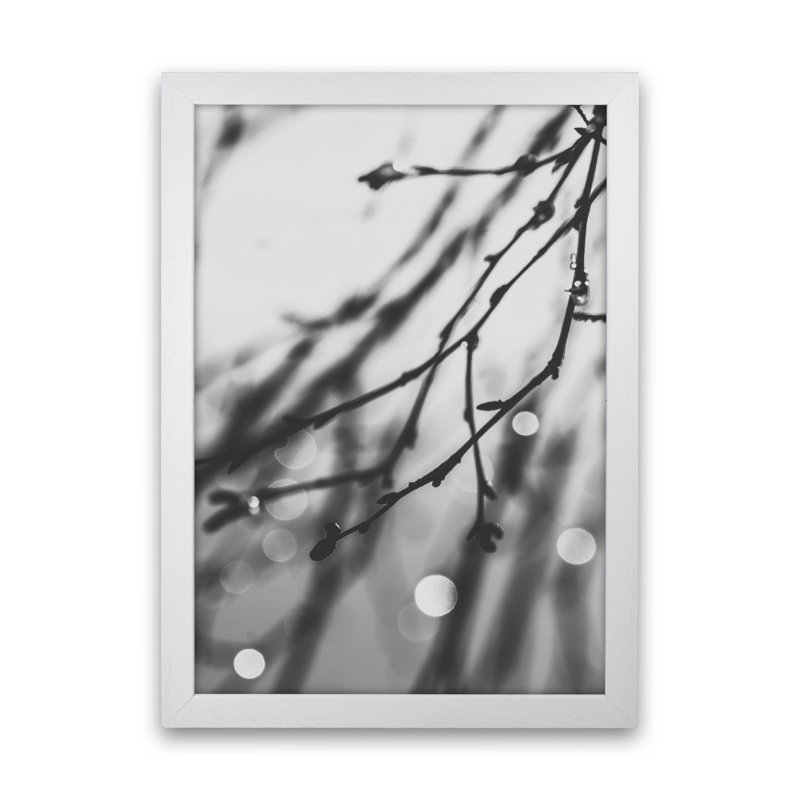 Twilight II by Victoria Frost - Print, 46cm H x 34cm W x 3cm D, White Framed