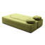 21 lits pliants, lit simple avec oreiller, futon de bureau, dortoir universitaire, mezzanine, aucun assemblage requis, plancher de repos paisible et canapé-lit, assemblage, confortable