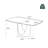 Rectangular Sintered Stone Dining Table