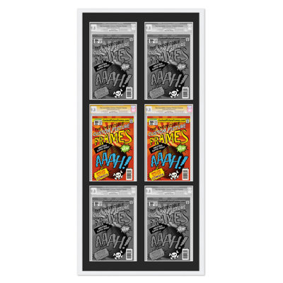 Wood Picture Frame with Mat