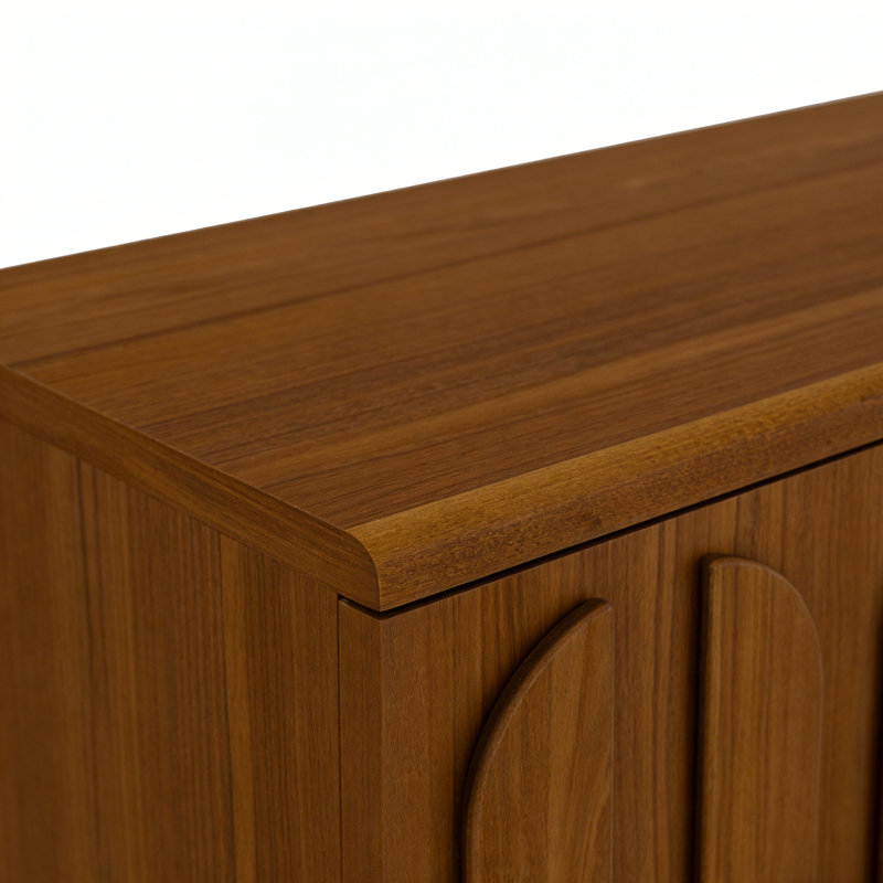 Buffet American Retro, Brun