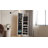 Chrisney 21.6'' Wide Jewelry Armoire with Mirror-1520855635