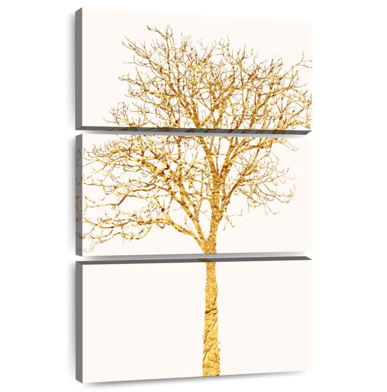 Harnek Golden Birch, 32" H x 20" W