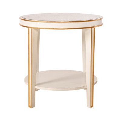 Table de bout avec rangement Lilly