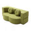 Causeuse de plancher et futon-118647511