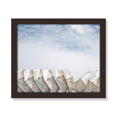 Hennecy "Wooden Boats" Print by Leah Straatsma