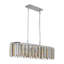 Luminaire de lustre moderne moderne en cristal