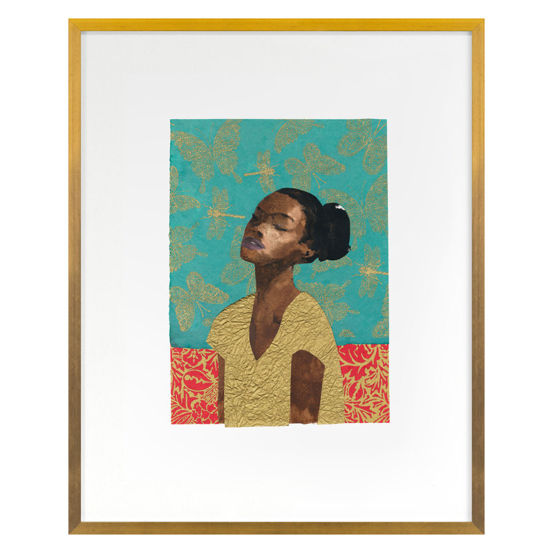 Unseen 2 Print by Ngo, PC, Gold Framed