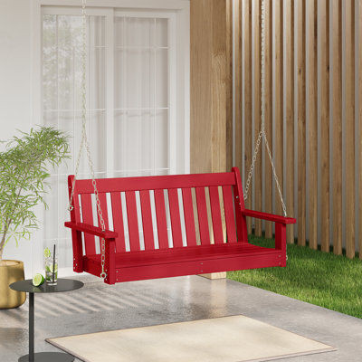 51“ HDPE All Weather Porch Swing