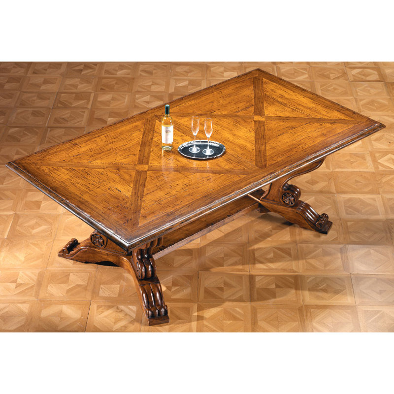Extendable Solid Wood Dining Table