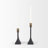 Soteria 11.40'' H Metal Tabletop Candlestick-974816751