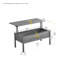 Table basse simple Karise