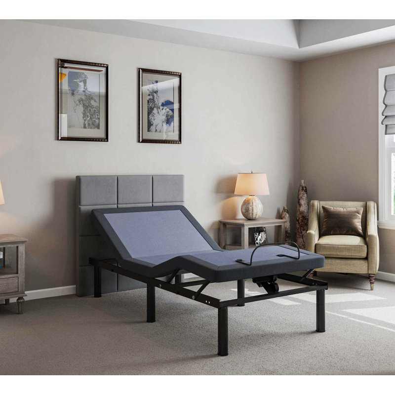 Adjustable Bed Base With Range Positions Adjustment