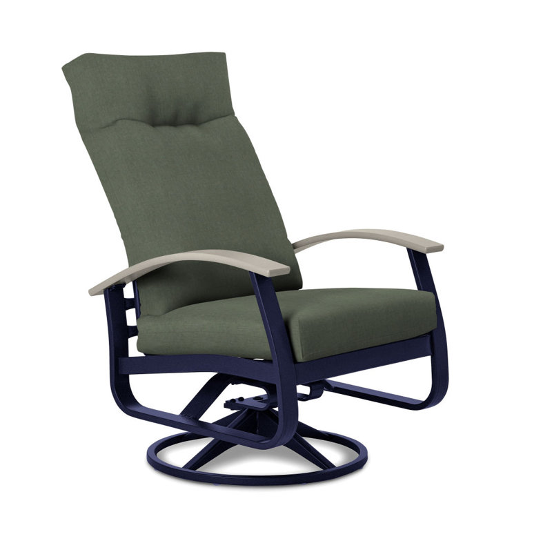 Belle Isle Outdoor Rocker Chair, Warm Gray, Glimpse Canyon