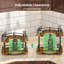 Freestanding Spice Rack with Adjustable Racks