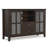 Artisan 53"W Solid Wood Transitional Tall TV Stand for TVs up to 60" with 2 Cabinets, 2 Drawers, and Adjustable Shelves-1813345138
