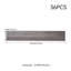 15.2cm W x 91.5cm L x 0.2cm Laminate Flooring