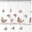 Voshell Abstract Tailored Kitchen Curtain