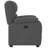 Vidaxl Electric Recliner Chair Dark Gray 100% Polyester, Metal, Plywood-116118430-116118429