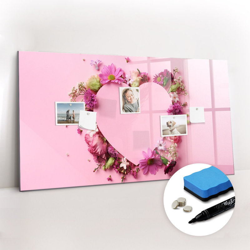 Magnetic Glass Dry Erase Board