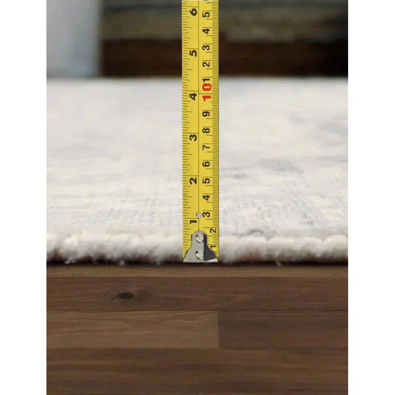 Wool and Cotton Indoor Rug