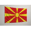 Drapeau de la Macédoine du Nord — Drapeau