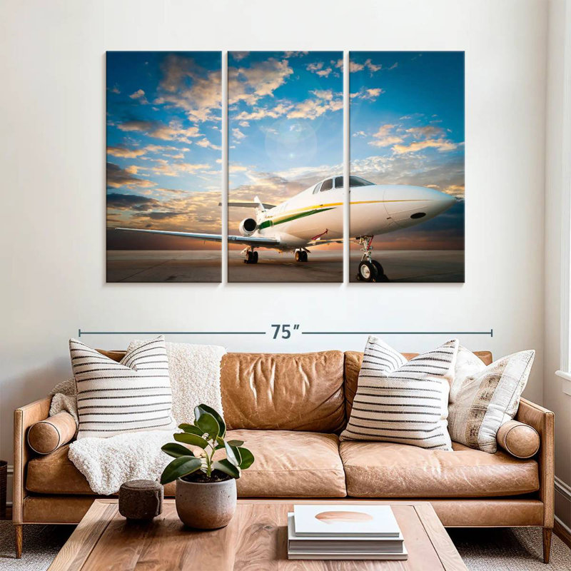 Mehar Dramatic Sky Jet, H 42 po x l 65 po