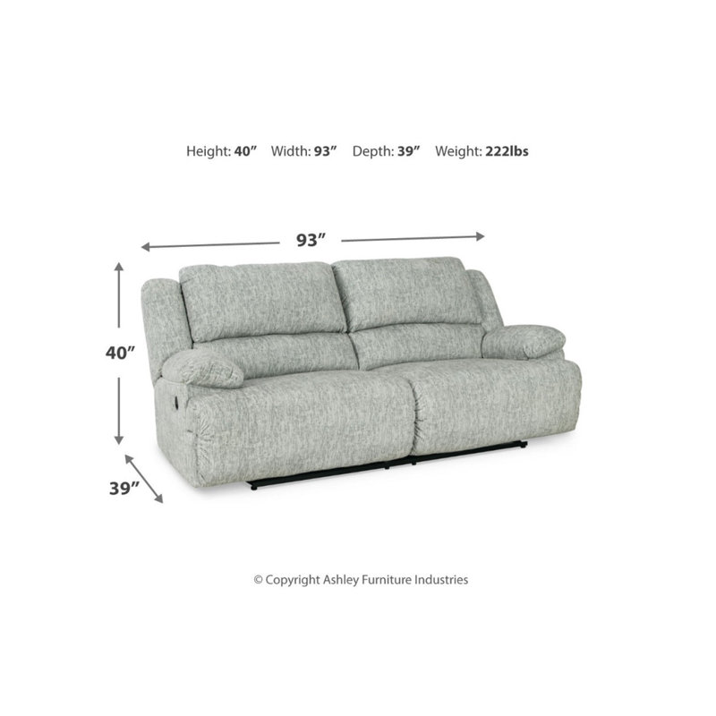 Canapé et fauteuil inclinable Mcclelland