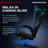 RESPAWN 800 Swivel Rocker Gaming Chair - Ergonomic Floor Gaming Seat with Lumbar Support, Flip Up Armrest, High Back, Pedestal Base, Comfortable No Wheels Console Video Game Rocker Chair-102751571