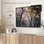 Impression sur toile Forest Sun Rays-100689069