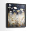 FLORAL Series CCCCXC III - Impression encadrée de qualité supérieure - Prêt à être accroché - Aucun clou requis-1980035003-1980034998